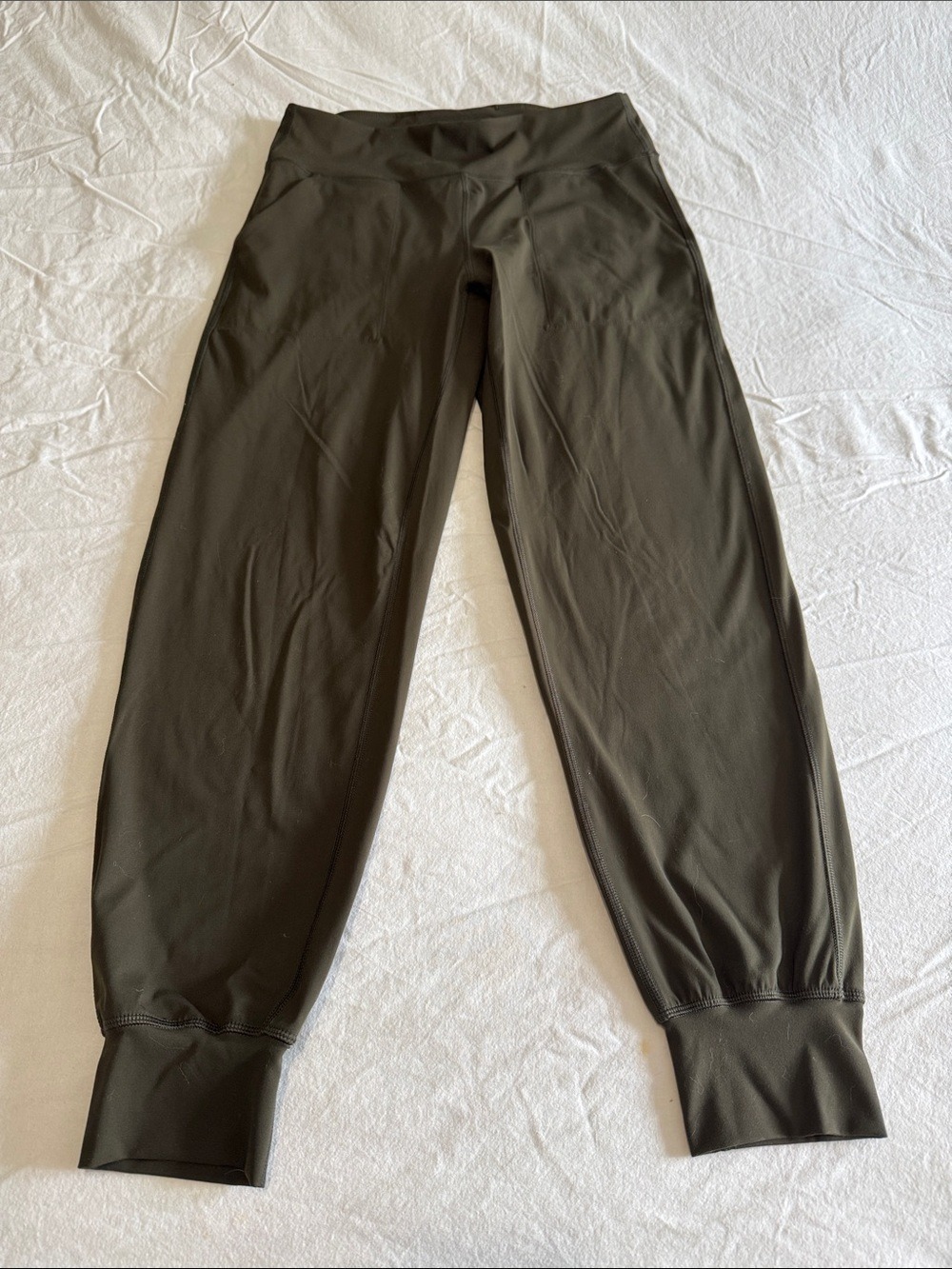 Lululemon Align High-Rise Army Green Joggers Size Small